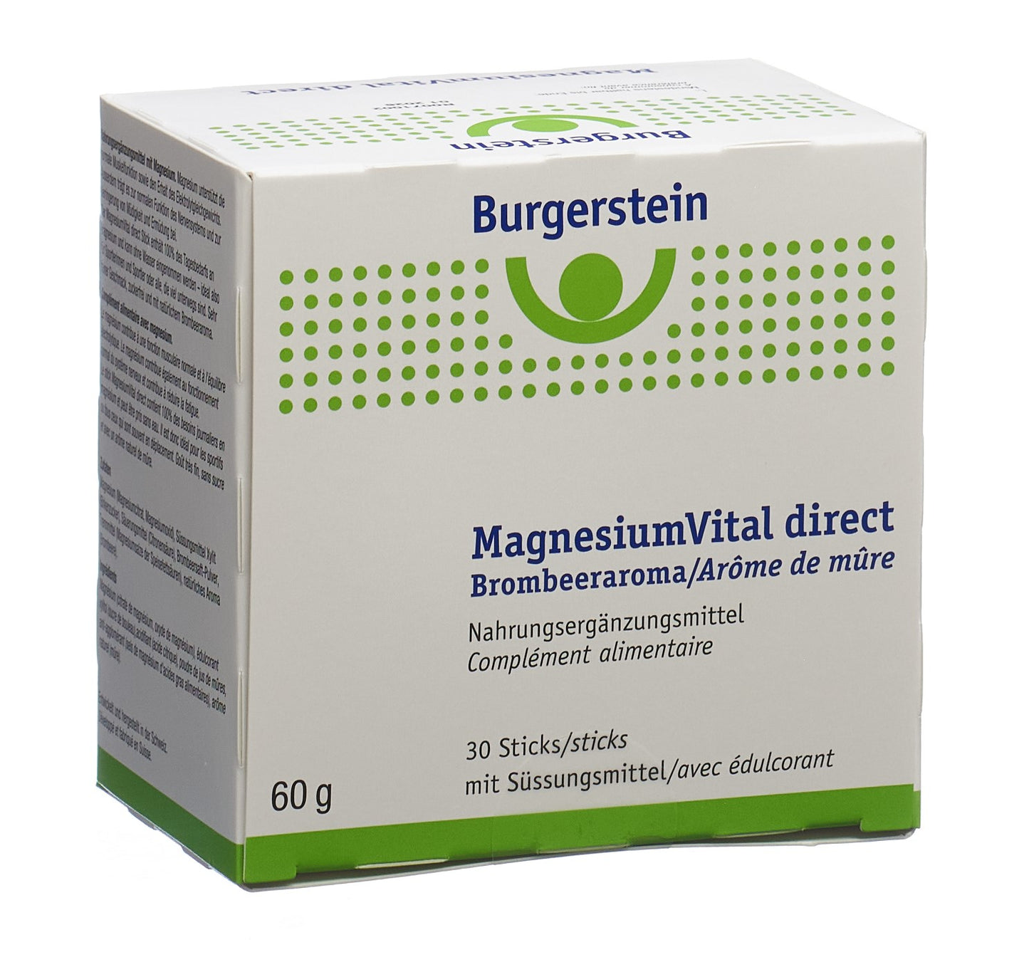 BURGERSTEIN Magnesiumvital direct