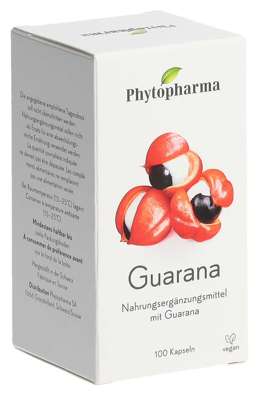PHYTOPHARMA Guarana Kaps