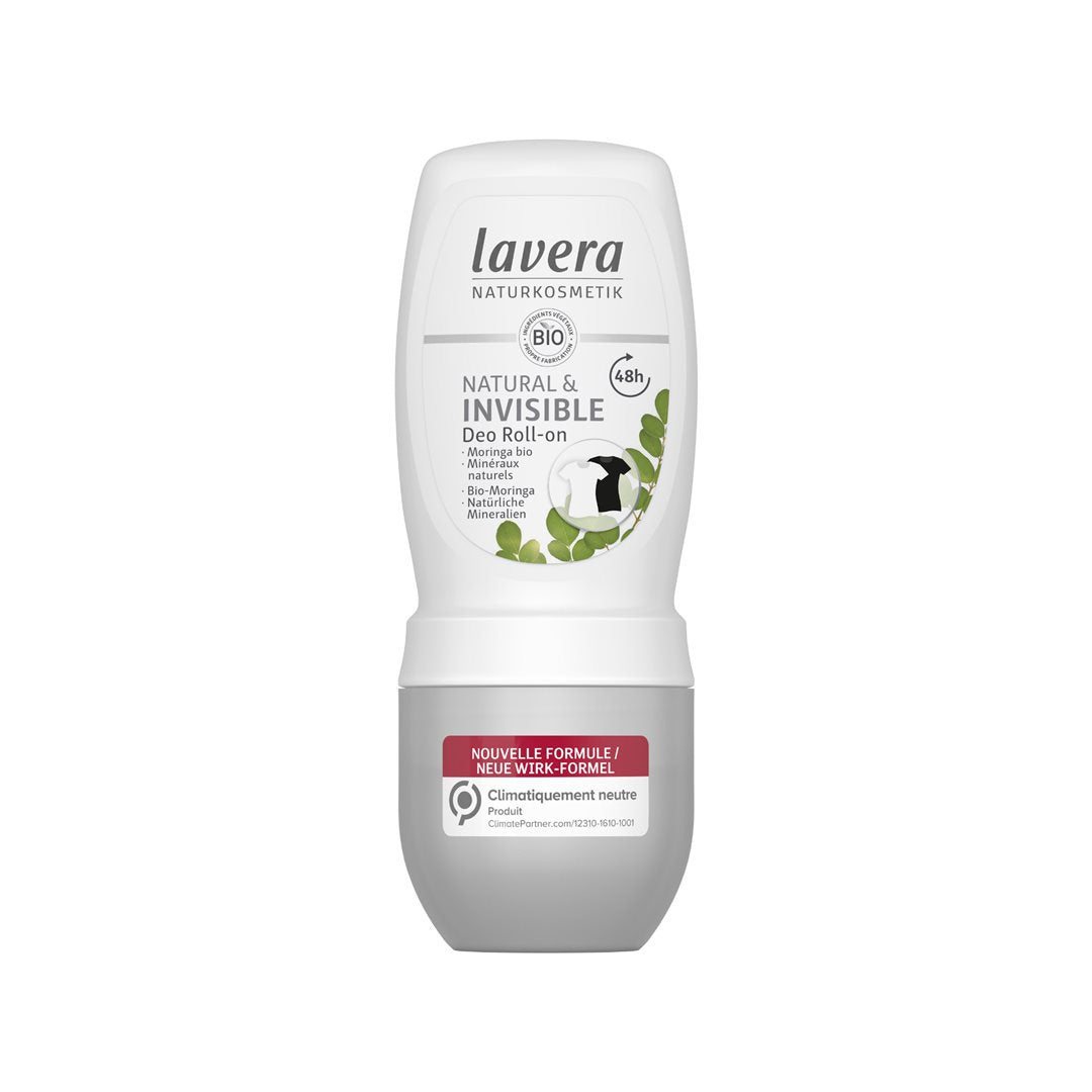 LAVERA Deo Roll-on Natural & INVISIBLE