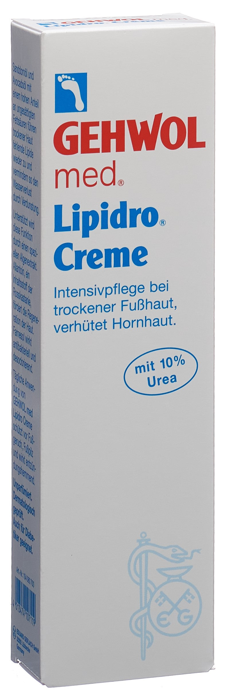 GEHWOL med Lipidro-Creme 10% Urea