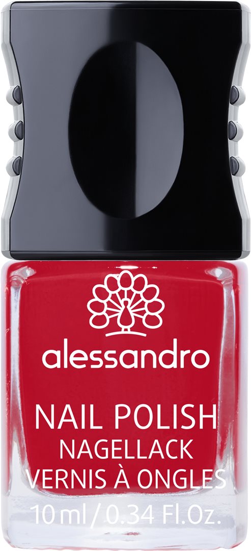 ALESSAN Nagellack ohne Verp 904 Red Paradise