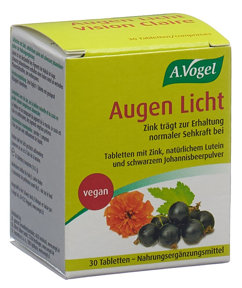 VOGEL Augen Licht Tabl