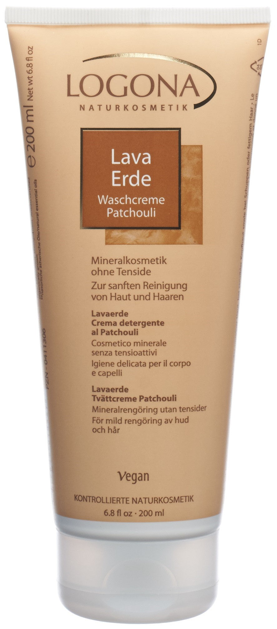 LOGONA Lavaerde Waschcreme Patchouli