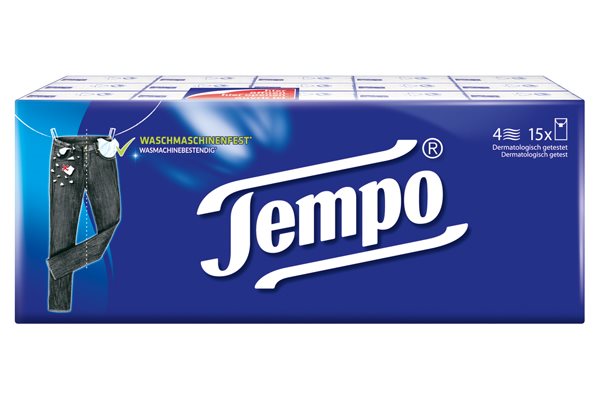 TEMPO Taschentücher Classic