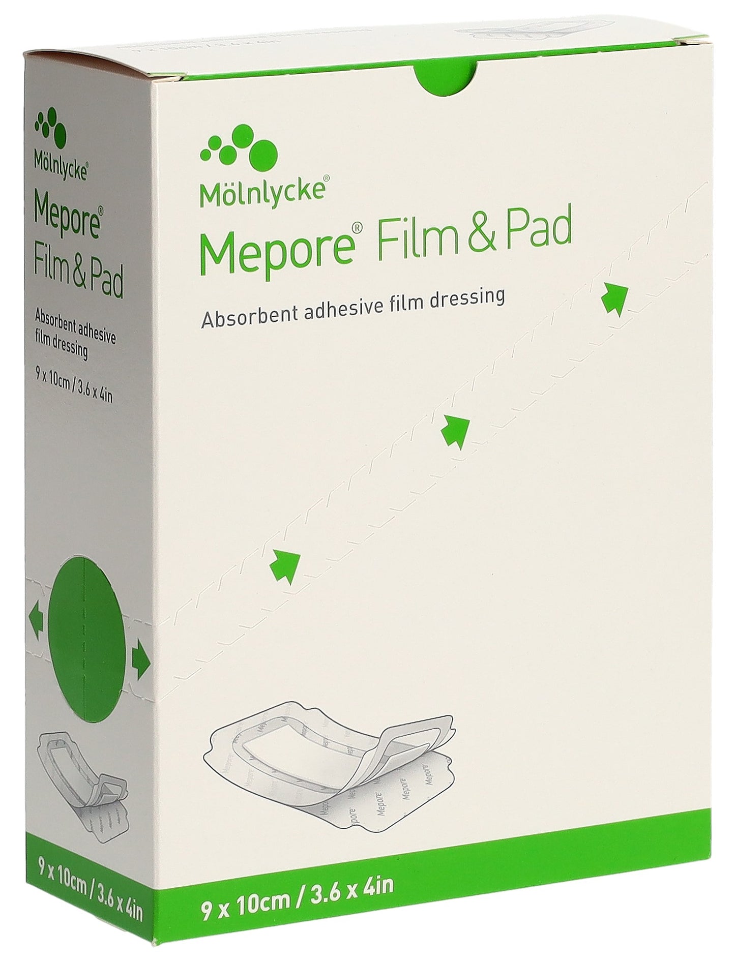 MEPORE Film & Pad 9x10cm (neu)