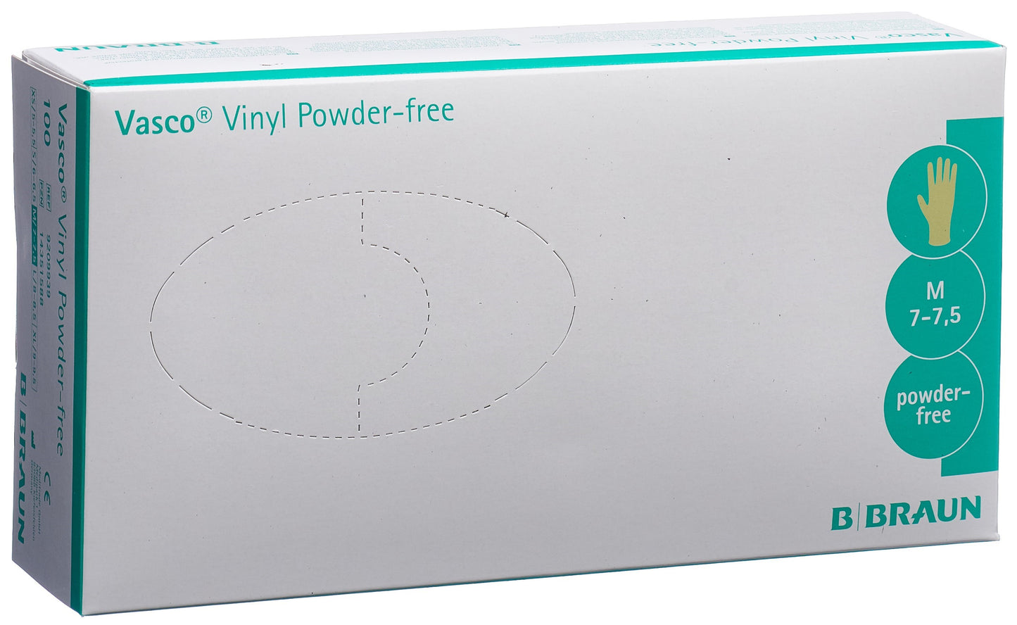 VASCO Handschuhe M Vinyl
