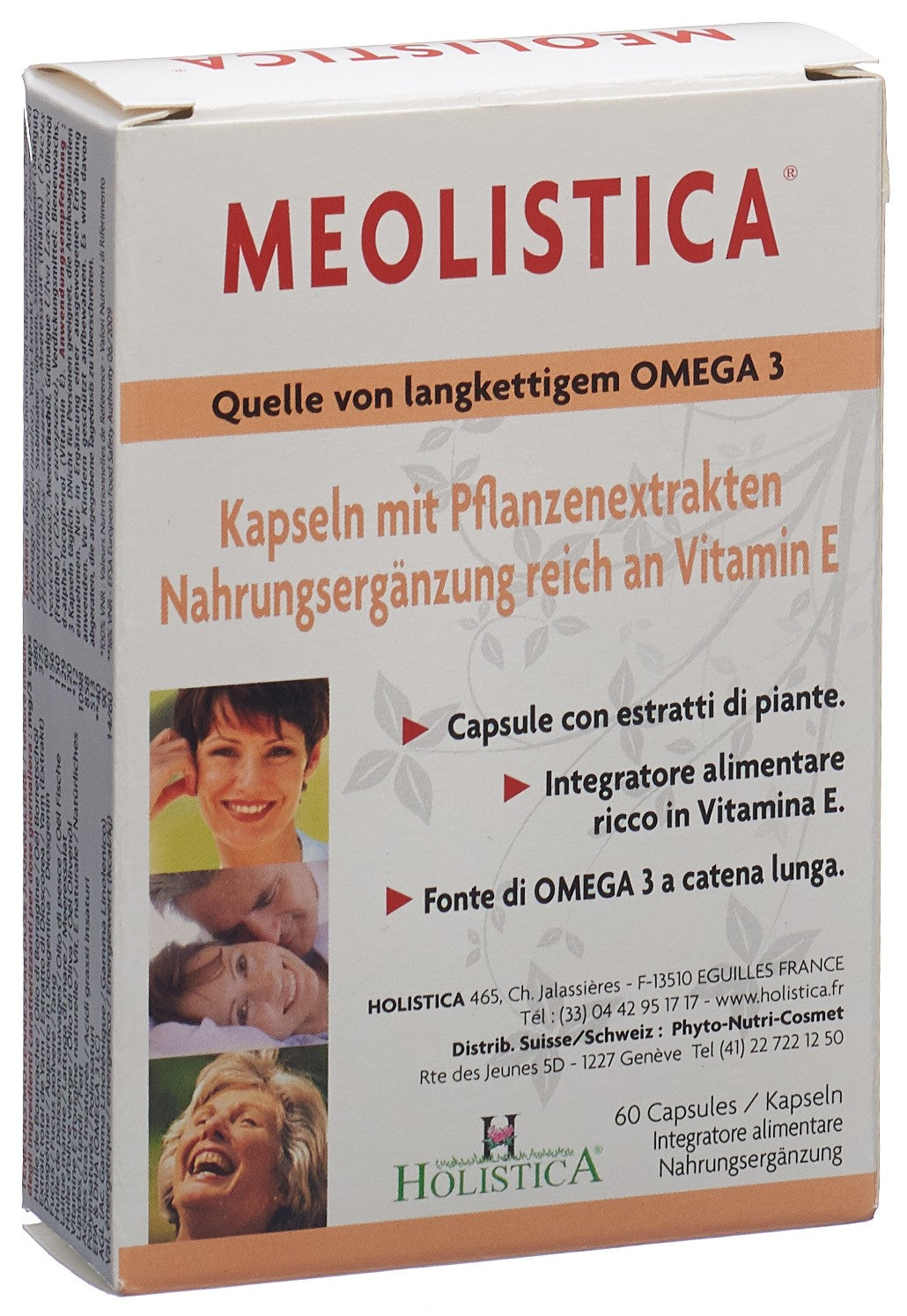 HOLISTICA Meolistica Kaps