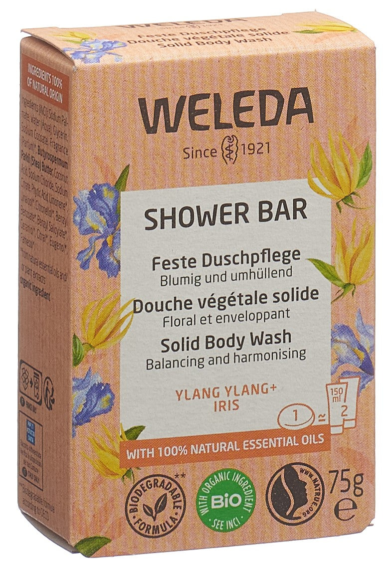 WELEDA Feste Duschpflege Ylang Yla Iris