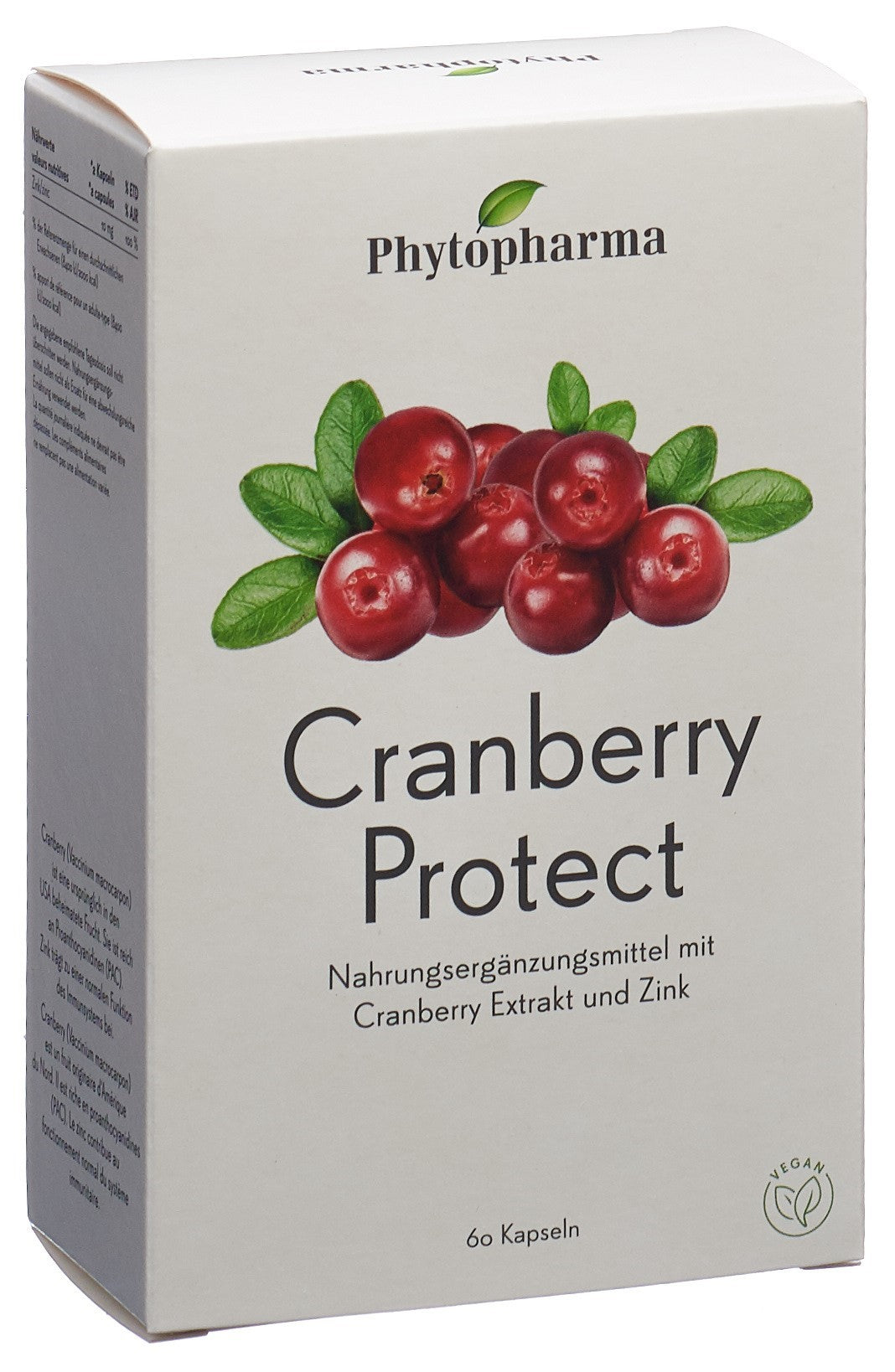 PHYTOPHARMA Cranberry Protect Kaps