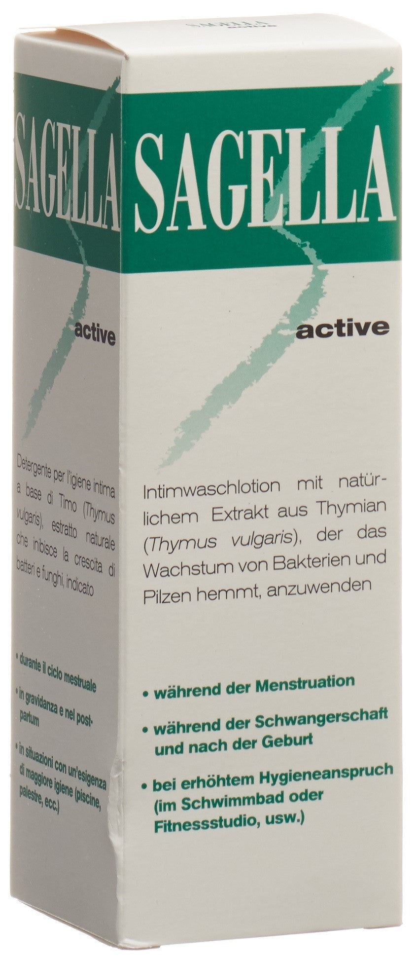SAGELLA active Waschlotion