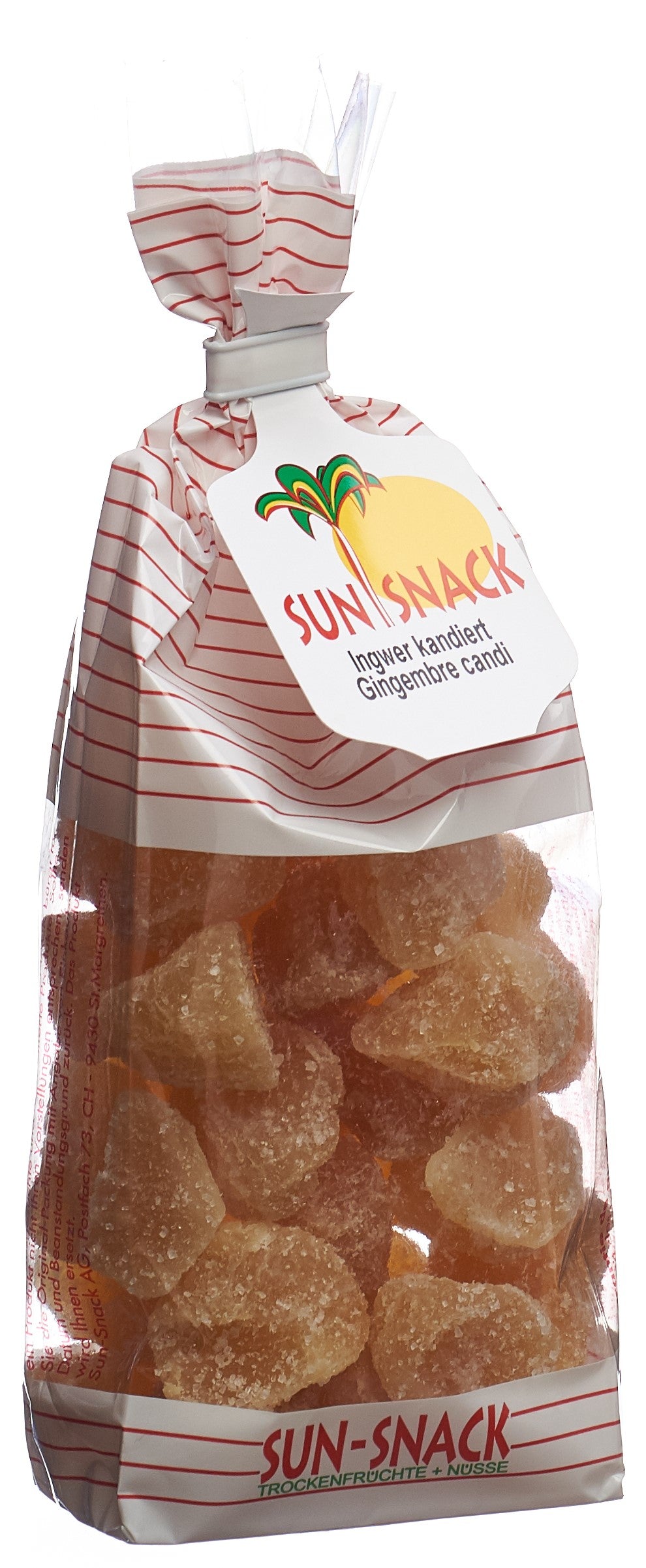 SUN SNACK Ingwer kandiert