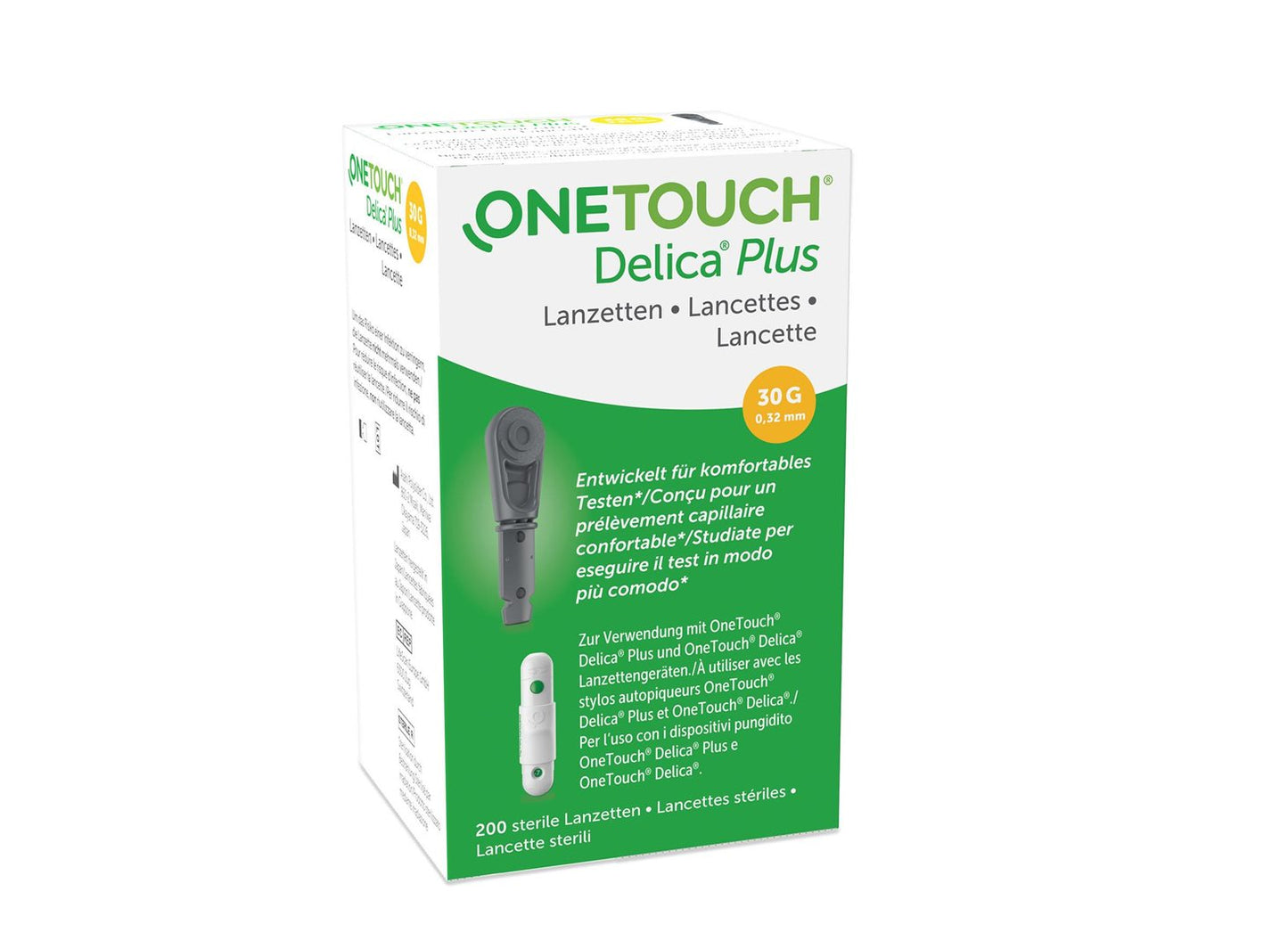 ONE TOUCH DELICA Plus Lanzetten