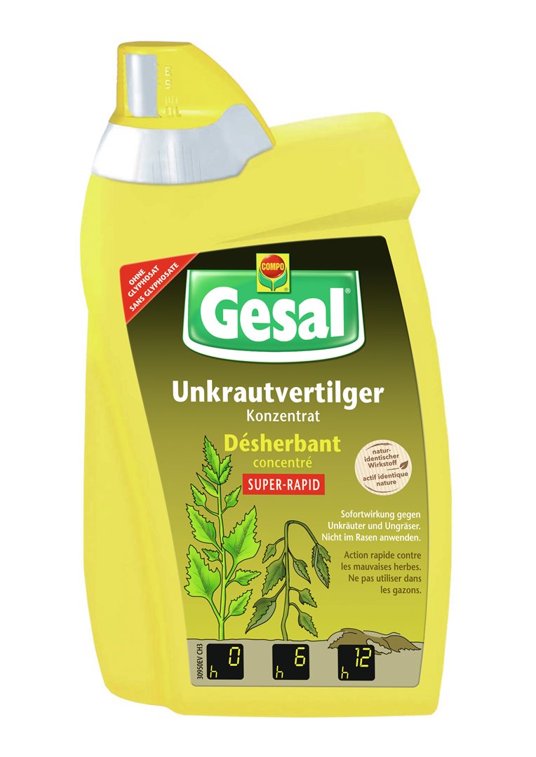 GESAL Unkrautvertilger Konz Super-Rapid