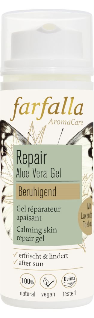 FARFALLA Repair-Gel Aloe Vera