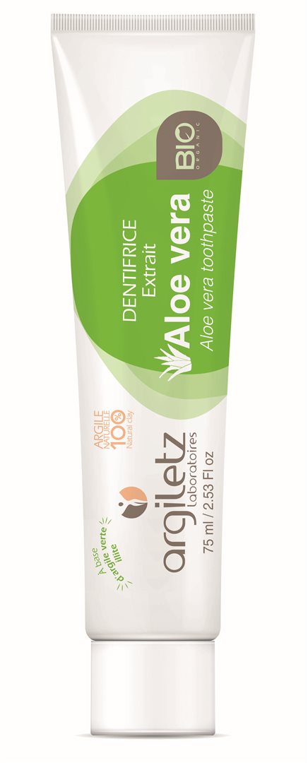 ARGILETZ Zahnpasta Natur Bio