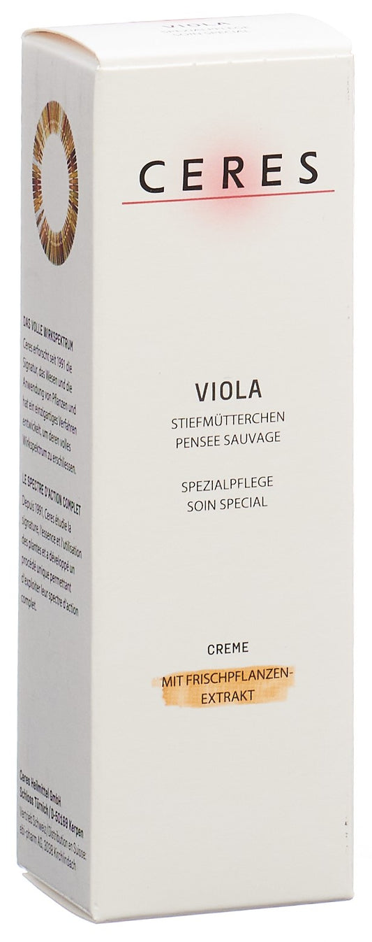 CERES Spezialpflege Viola