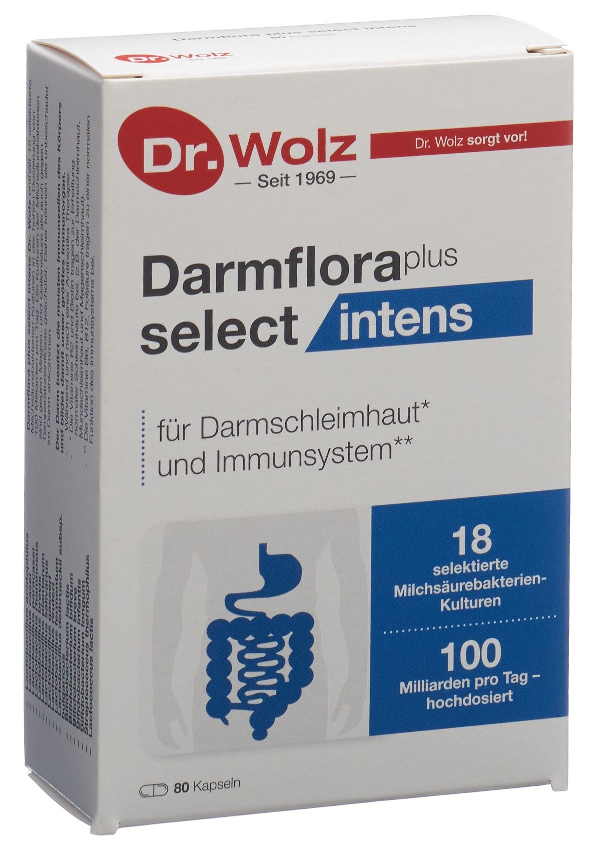 DR. WOLZ Darmflora Plus Select Intens Kaps