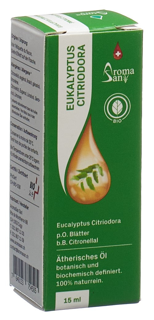 AROMASAN Eukalyptus citri Äth/Öl Schacht Bio
