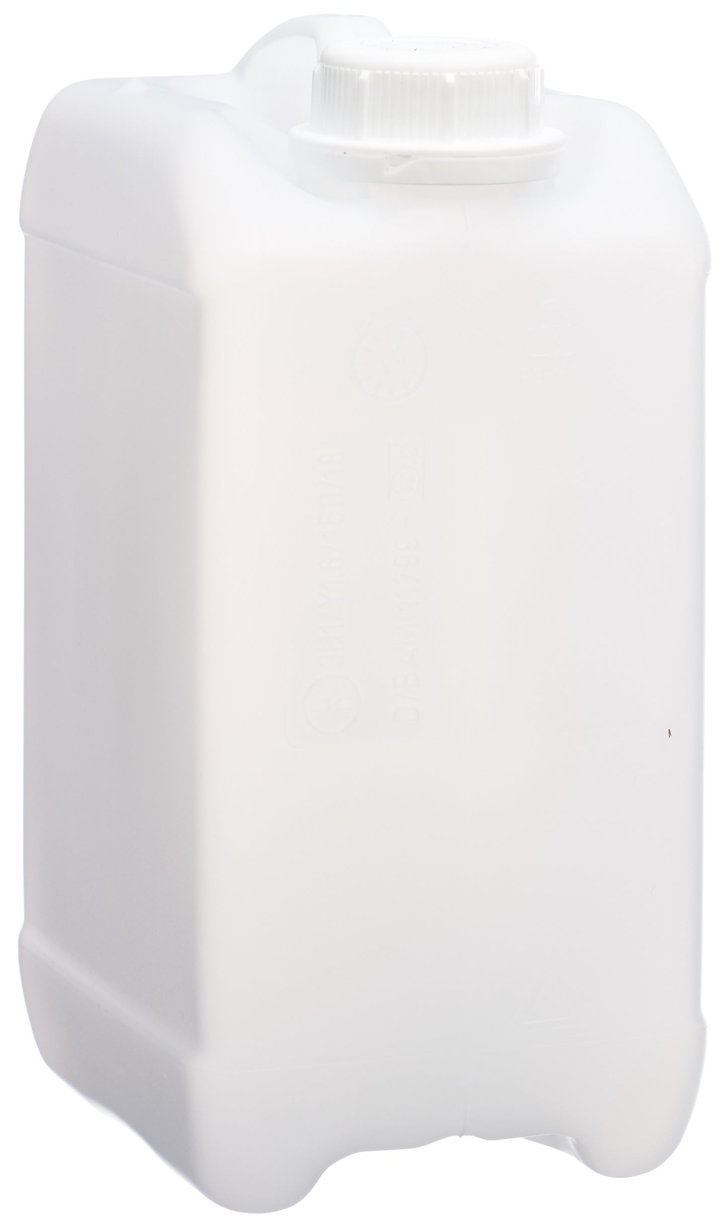 LOGO PLASTIC Kanister eckig P-E natur