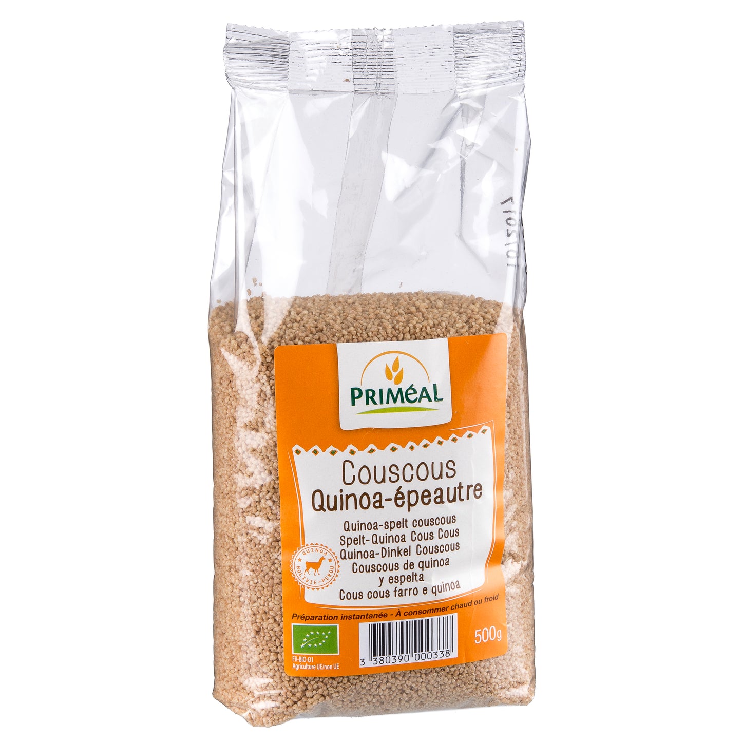 PRIMEAL Couscous Quinoa Dinkel
