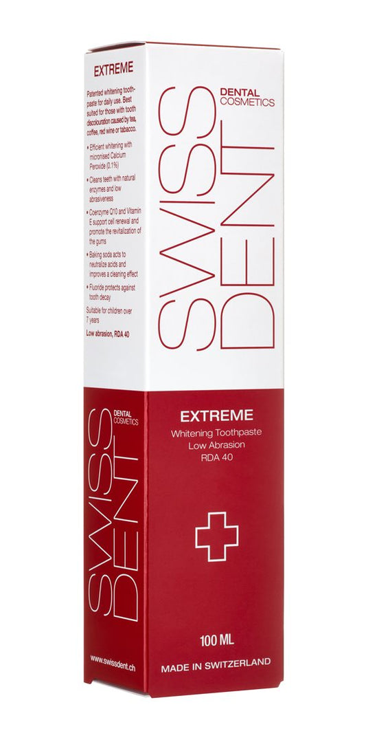 SWISSDENT Extreme Zahnpasta