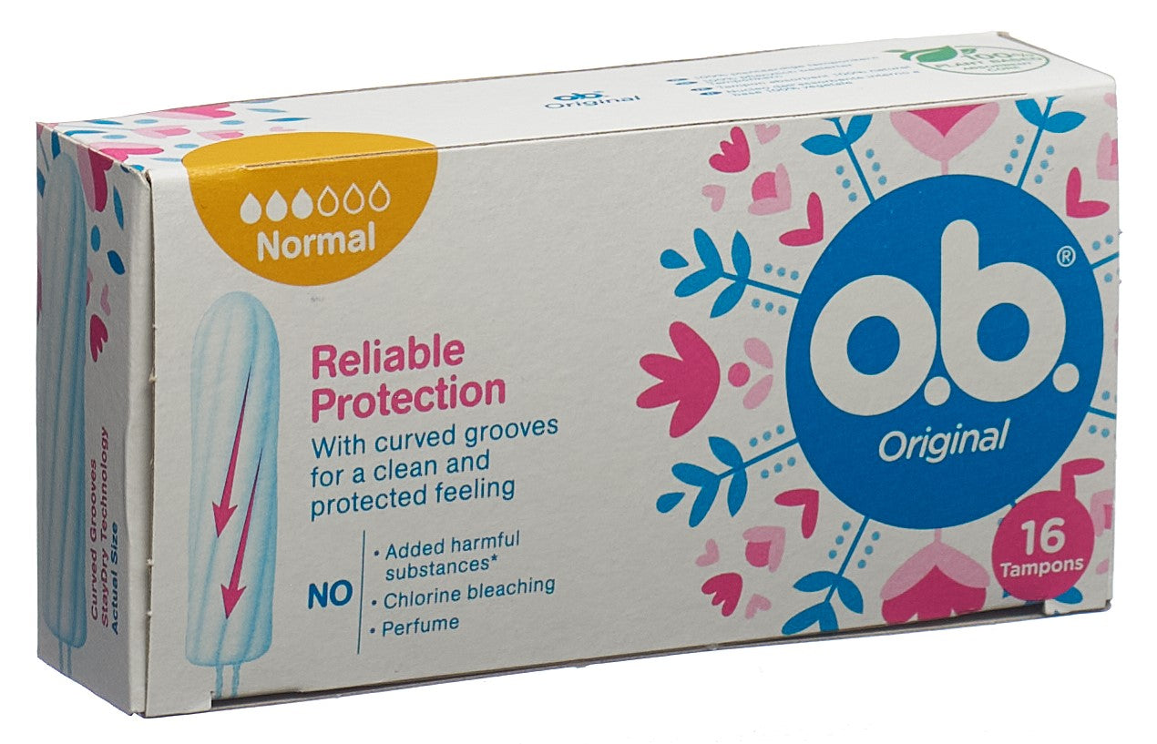 OB Tampons Original Normal