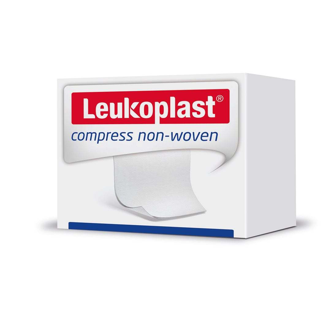 LEUKOPLAST compress nonwoven 10x10cm