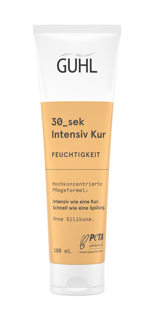 GUHL 30 sek Intensiv Kur Feuchtigkeit