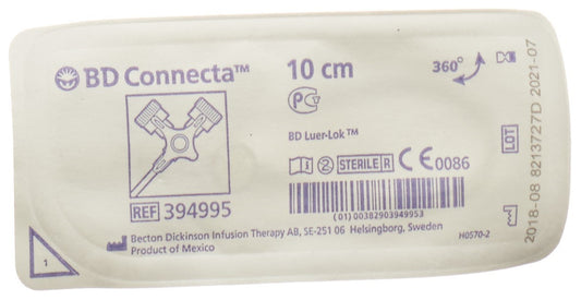 BD Connecta 3-Wege-Hahn m Verlängerungsschl