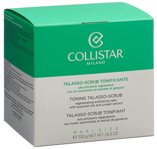 COLLIST BODY CARE Toning Talasso Scrub