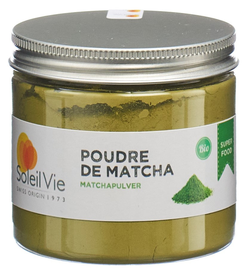 SOLEIL VIE Matchapulver Bio