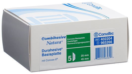 NATURA CONVEX Basisplatten 25/45mm