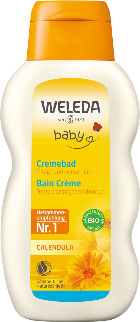 WELEDA BABY Crèmebad Calendula