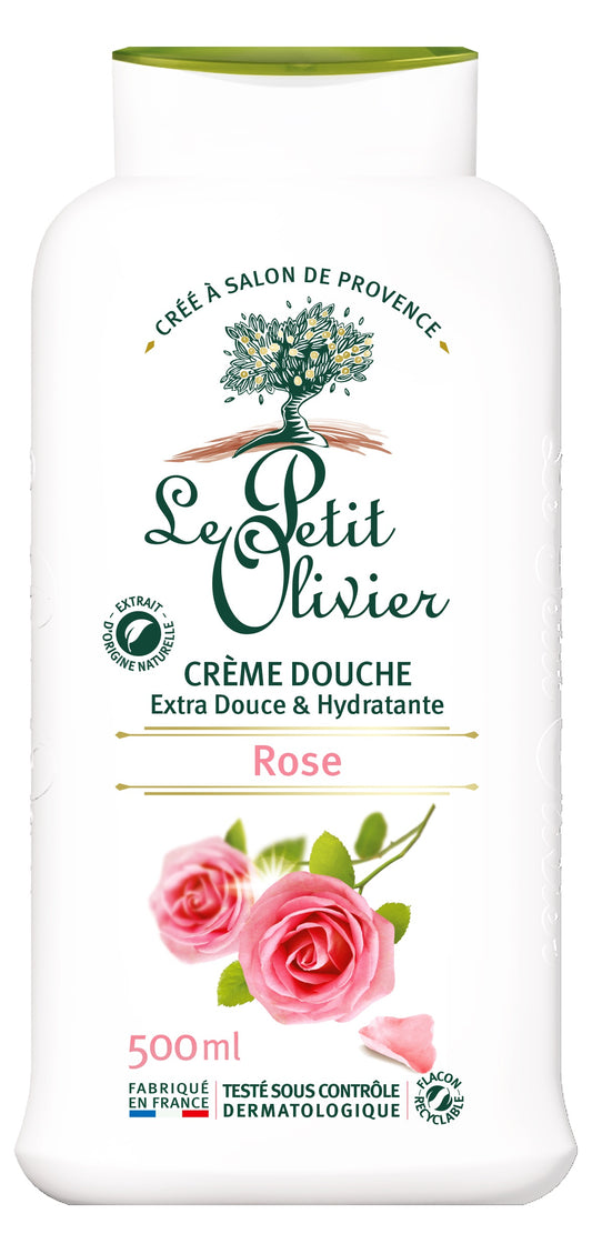 LE PETIT OLIVIER Duschcreme rose