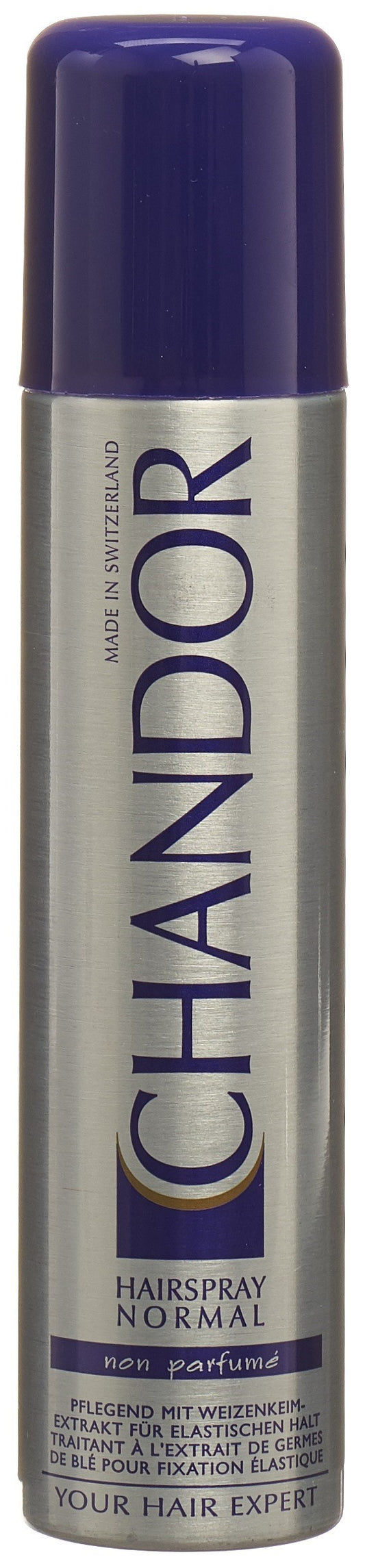 CHANDOR HAIRSPRAY Aerosol Non Parfumé Norm