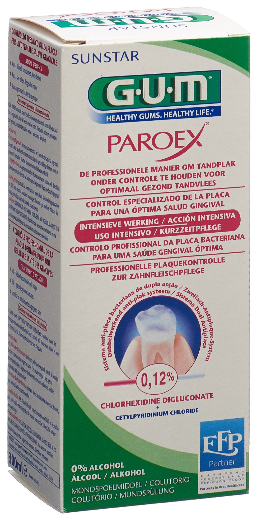 GUM Paroex Mundspülung 0.12 % Chlorhexidin