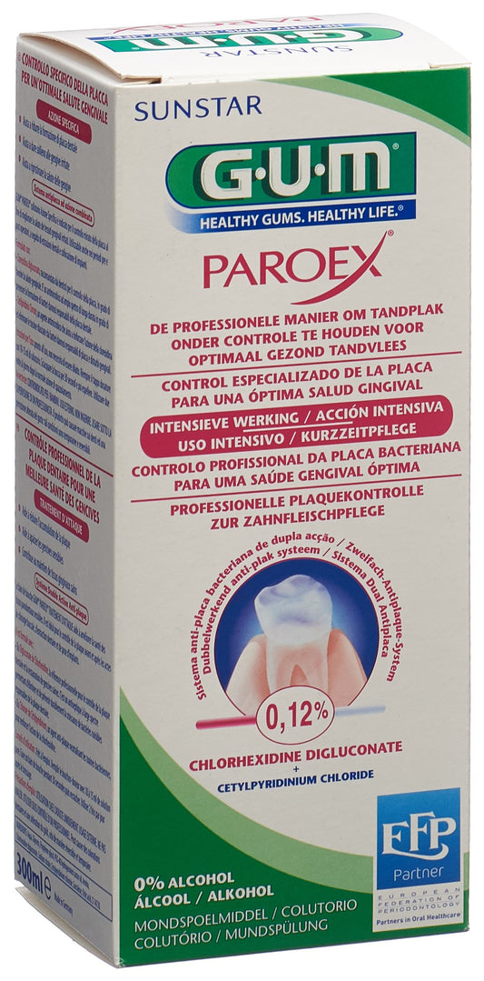 GUM Paroex Mundspülung 0.12 % Chlorhexidin