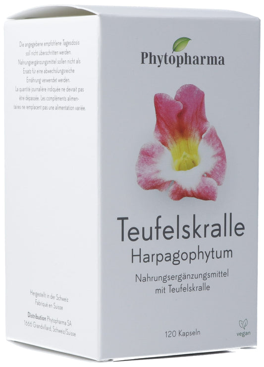 PHYTOPHARMA Teufelskralle Harpagophyt Kaps