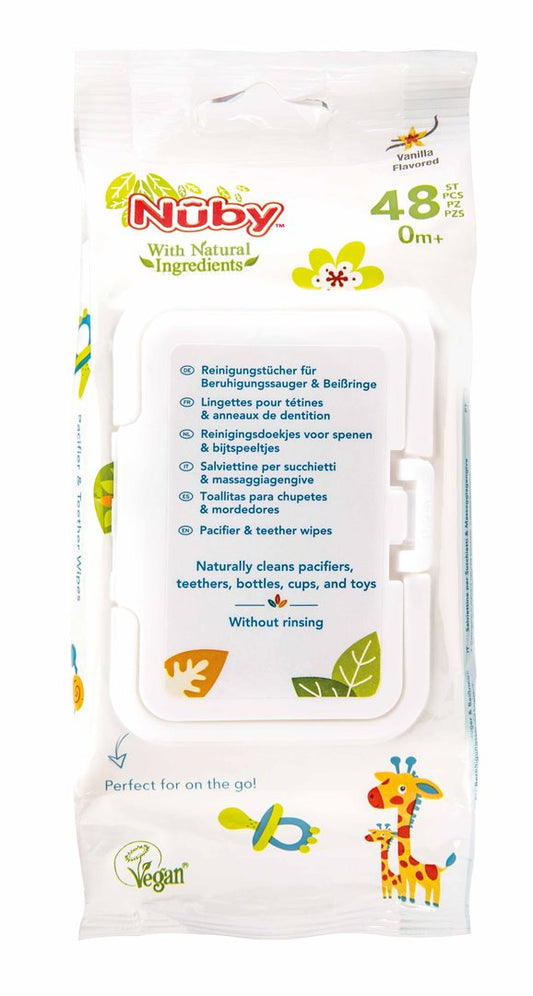 NUBY Citroganix Reinigungstüch Nuggi/Spielz