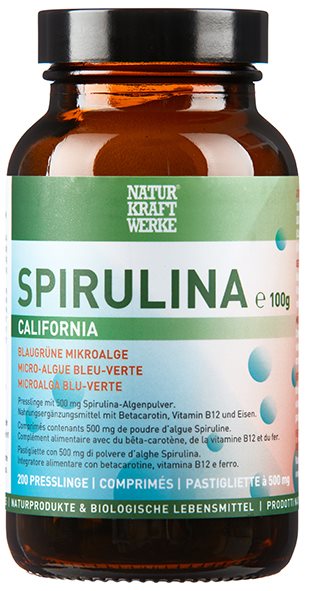 NATURKRAFTWERKE Spirulina Californ Pressl
