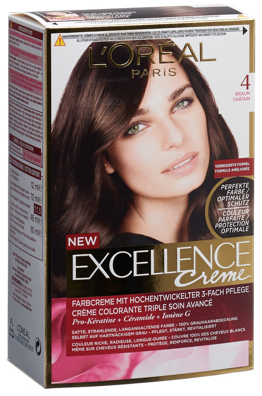 EXCELLENCE Creme Triple Prot 4 braun