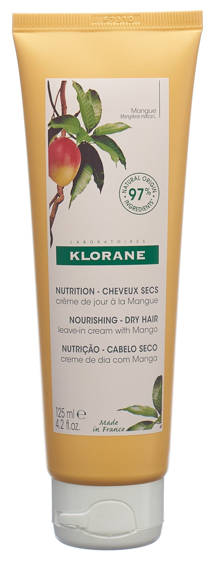 KLORANE Mango Haartagescreme