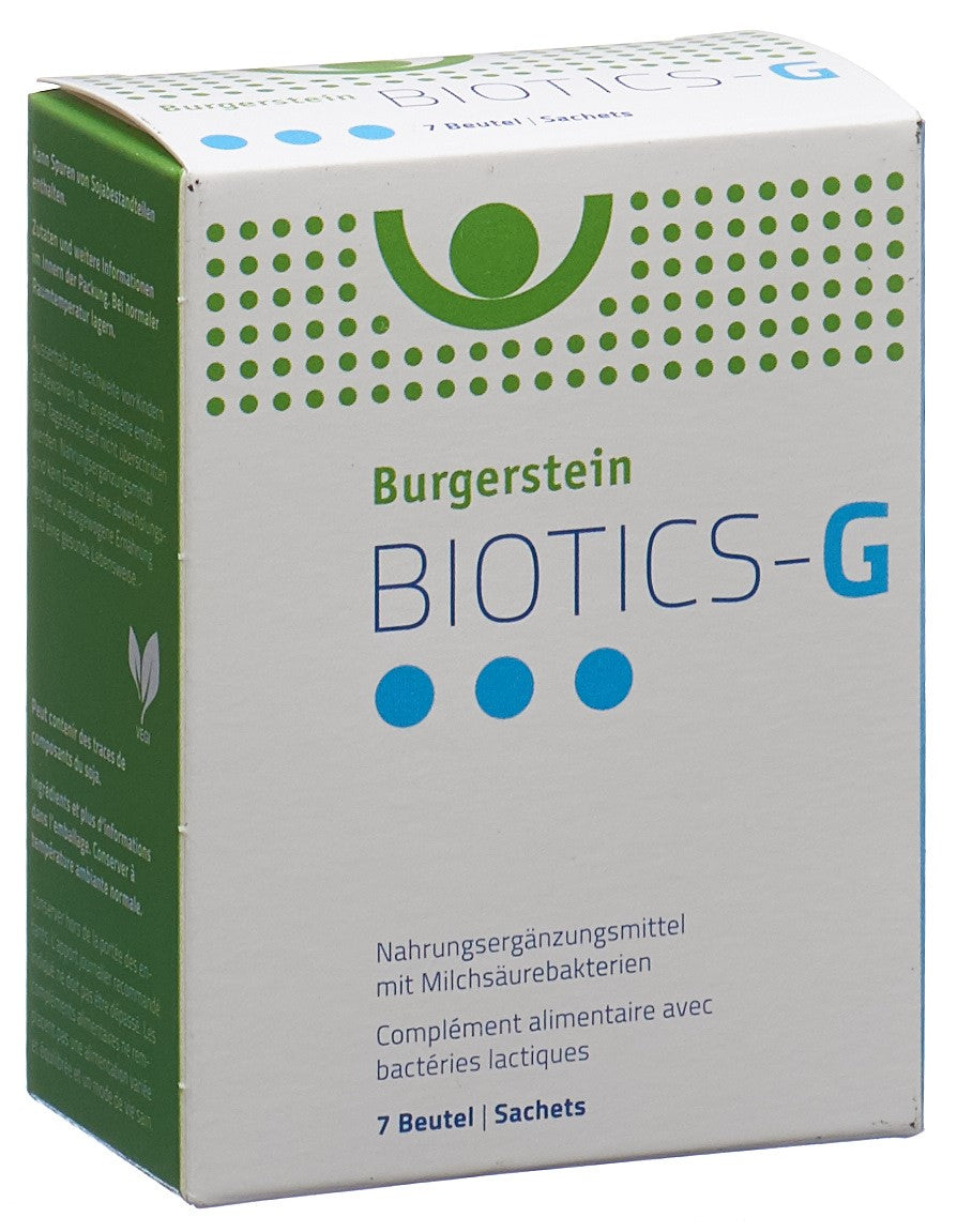 BURGERSTEIN Biotics-G Plv