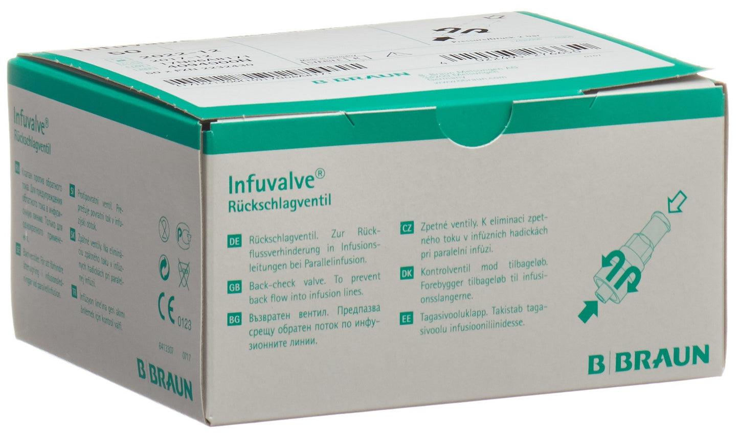 B. BRAUN Rückschlagventil