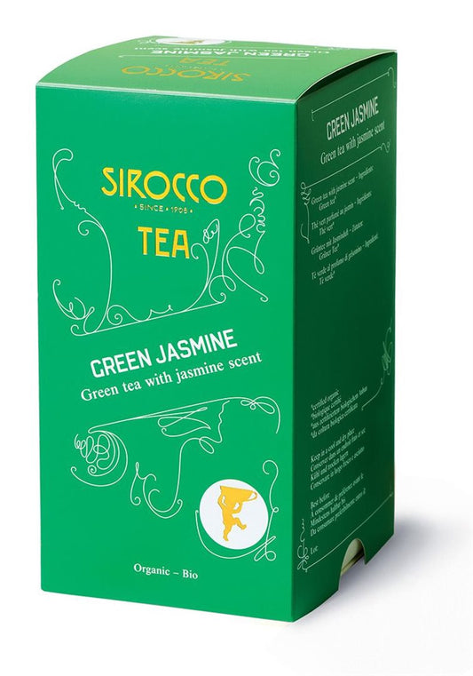 SIROCCO Teebeutel Green Jasmine