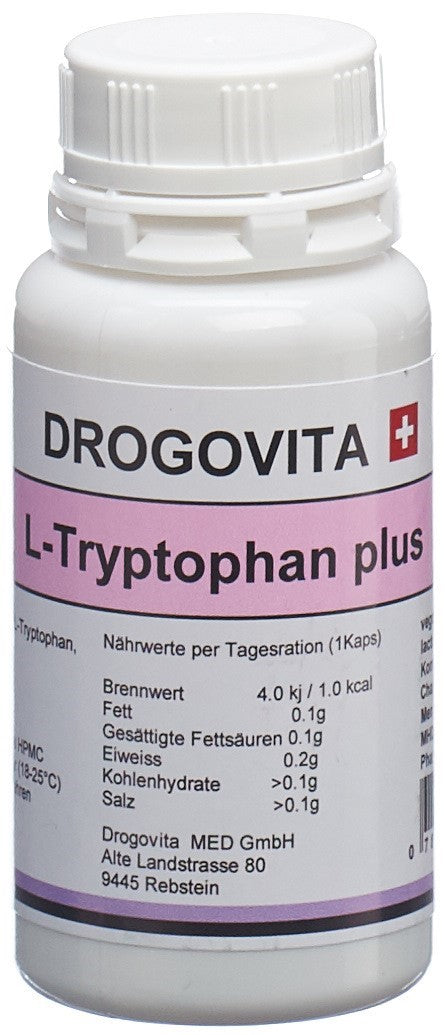 DROGOVITA L-Tryptophan plus Kaps
