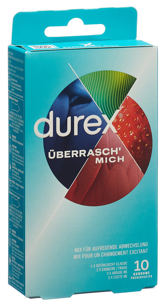 DUREX Überrasch' mich Präservativ