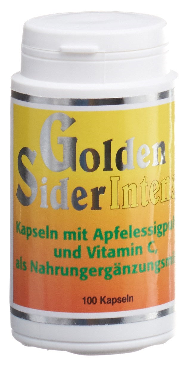 GOLDENSIDER INTENSE Apfelessig Kaps