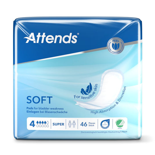 ATTENDS Soft 4 Super Einlagen
