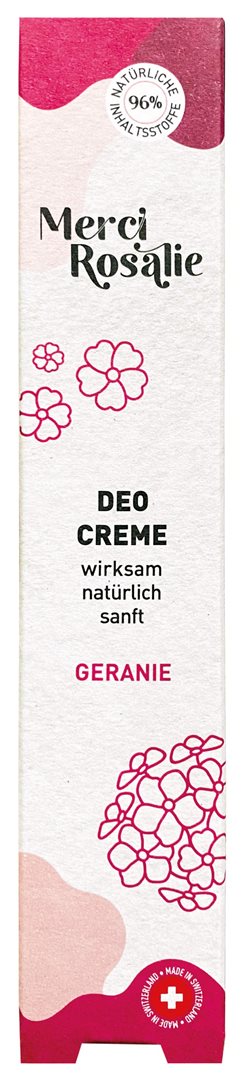 MERCI ROSALIE Deo Creme Geranie